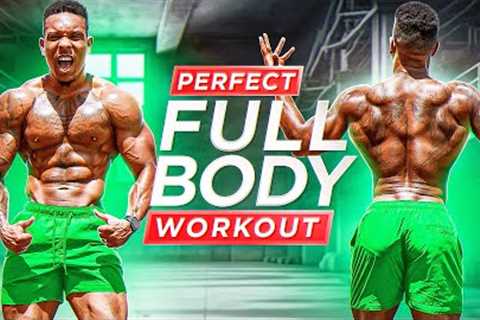 PERFECT 30 MINUTE FULL BODY WORKOUT