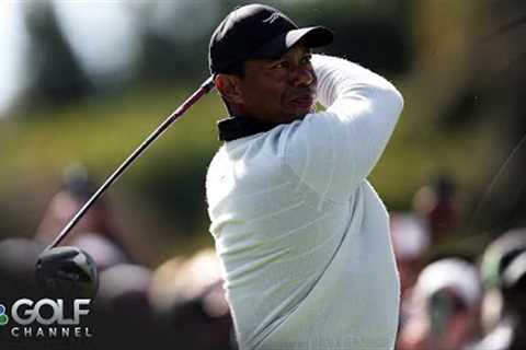 Highlights: Tiger Woods' Round 1 at The Genesis Invitational | Golf Channel
