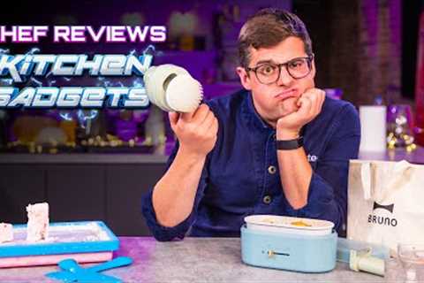 Chef BLUNTLY Reviews Kitchen Gadgets