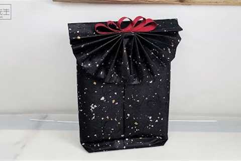 How To Wrap A Gift Without A Box | Gift Wrapping Ideas For Clothes | DIY Paper Gift Bag