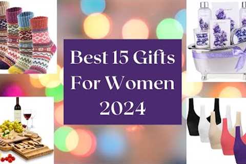 Best 15 Gifts For Women 2024 | Gifts For Her