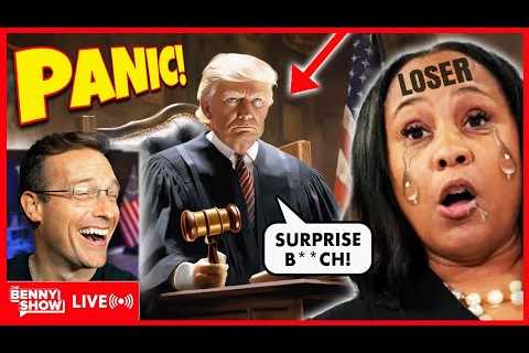🚨 PANIC: Judge READY To DISQUALIFY Big Fani LIVE | Taking The Stand! TRUMP Speaking In COURT NOW