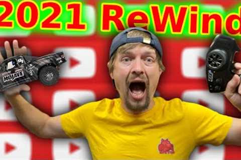 Kevin Talbot's 2021 RC Car Mayhem - BEST year ever!!