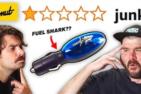 We Bought the WORST RATED Car Products on Amazon