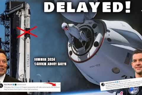 Elon Musk declared SpaceX Dragon will take astronauts to the furthest from Earth but DELAYED...