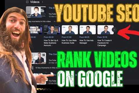 🚀 Youtube SEO Secrets: How To Rank on Top of Google with Your Videos FAST! 🚀