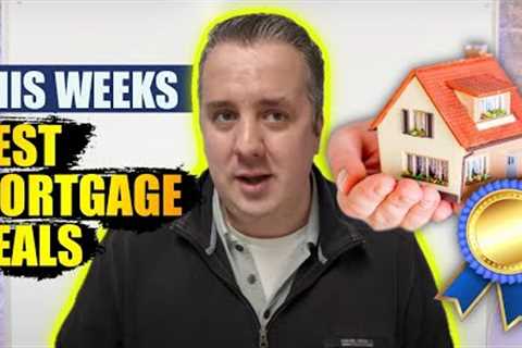 The Best Mortgage Interest Rates This Week - 16th Feb 2024