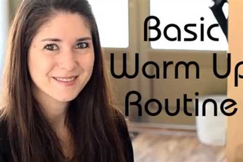 Freya's Singing Tips: Basic Vocal Warm up Routine (Exercises)