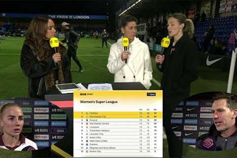 Chelsea 0-1 Man City: Bunny Shaw strike moves G Taylor's Citizens level on points with WSL leaders