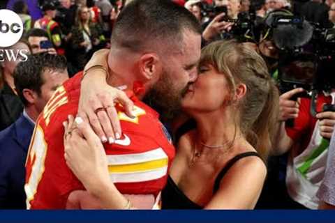 Taylor Swift and Travis Kelce's whirlwind romance among many love stories