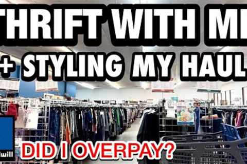 GOODWILL THRIFT STORE SHOPPING! Let’s go THRIFTING/THRIFT WITH ME FOR HOME DECOR + THRIFT HAUL