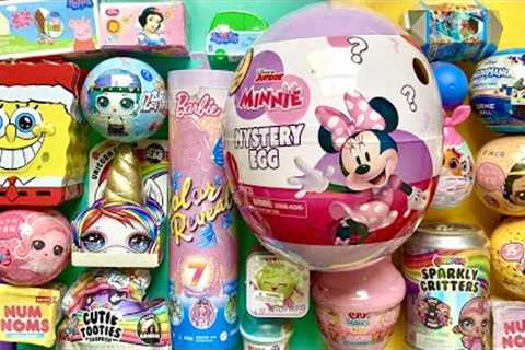 ASMR 100 MYSTERY SURPRISE toys Satisfying Unboxing NO Talking Video