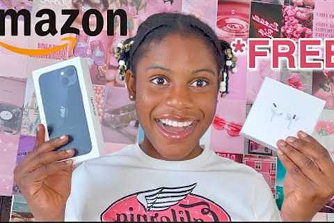 How To Get FREE Stuff On Amazon in 2023 (NEW METHOD)