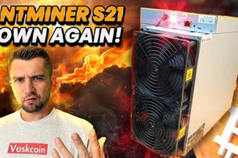 My $5,000 Bitcoin Miner is BROKEN in 1 WEEK WTF