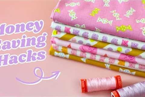 How to Save BIG on Quilting Fabric: Insider Tips!