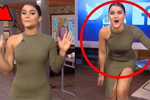 Funniest TV News Bloopers Of All Time /  Best Of 2022