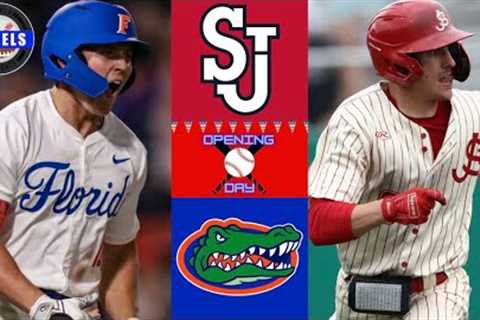 St  John's vs #2 Florida Highlights (UPSET ALERT!) | 2024 College Baseball Highlights