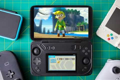 AYANEO Flip DS: The Ultimate 3DS &amp; Wii U