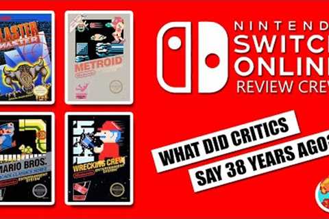1980s Critics Review Metroid, Mario Bros., Blaster Master &amp; Wrecking Crew (Nintendo Switch..