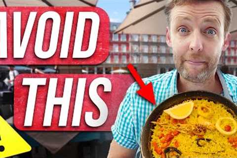 AVOID These 15 Tourist MISTAKES in Spain