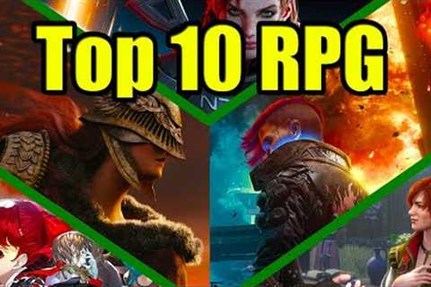 Top 10 Best Xbox Series X RPG Games to Play [Role Playing]