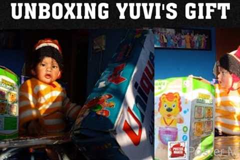 Unboxing Yuvi’s All Birthday Gifts || 1st birthday celebration  || GIFT UNBOXING || MAKHLOGA VLOGS