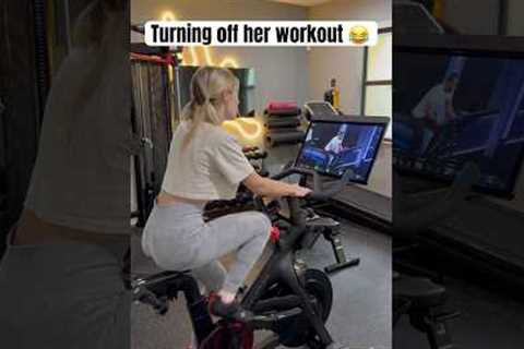 How to workout with your girlfriend 😂