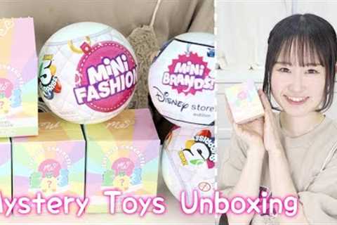 Mystery Toys Unboxing ~ Moriah Elizabeth, Mini Brands and more!