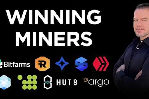 🏆Bitcoin Miners: Unveiling the Newest Top Dogs!⛏️
