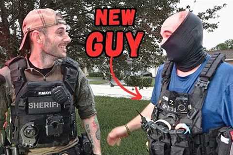 NEEDED SOME BACKUP SO I CALLED IN THE OTHER GUYS