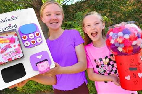 Making Valentine's Day Boxes!!