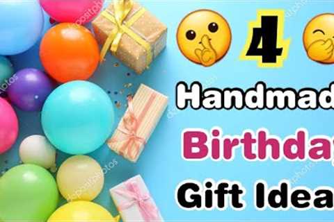 4 Amazing DIY Birthday Gifts During Quarantine | Birthday Gift Ideas | Handmade Gifts 2020