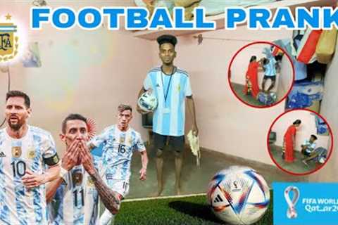 🥵⚽️FOOTBALL PRANK🇦🇷🔥ON MOM🤣| Tamil Prank | Prankster surya |