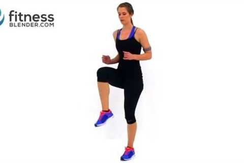 Fat Burning Cardio Workout - 37 Minute Fitness Blender Cardio Workout at Home