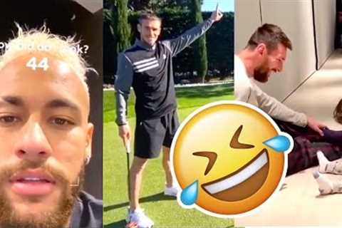 Famous Football Players Funny Moments At Home