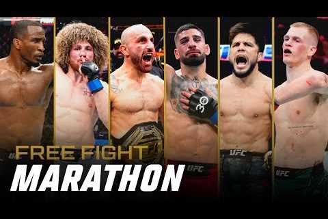 UFC 298: Free Fight Marathon