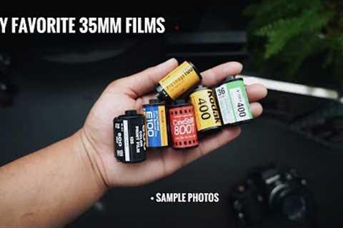 My favorite 35mm films (Sample Photos)