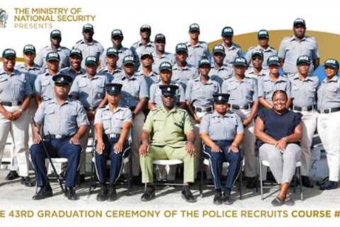 43rd Graduation Ceremony of the Police Recruits Course #46 | RSCPNF Training Academy - Feb. 13, 2024
