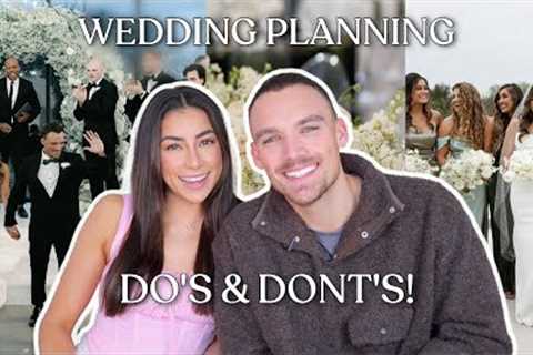 OUR BEST WEDDING PLANNING &amp; ENGAGEMENT TIPS | Budget, Buying a Ring,  Drama, Trends We Hate,..