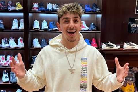 FaZe Rug Goes Shopping For Sneakers With COOLKICKS
