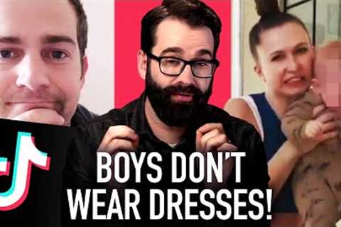 Matt Walsh Reviews Tik Tok Parenting Fails
