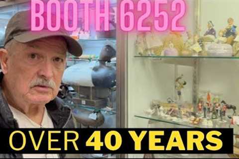 BOOTH TOUR: Over 40 years of antiquing