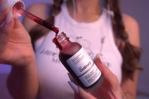 ASMR Skincare Sounds for a DEEP SLEEP (No talking)