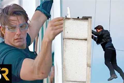 10 Most Insane Movie Stunts Tom Cruise Has Done