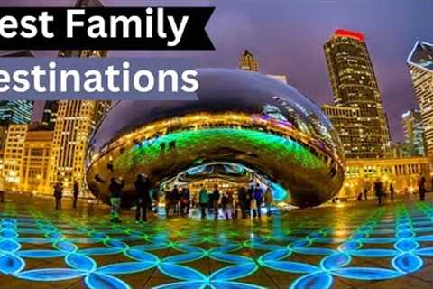 Top 10 Must-visit Family Vacation Destinations In The Usa For 2024 #amazingplacesguide #usa #amazing