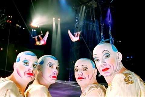 Top 10 Cirque du Soleil Shows