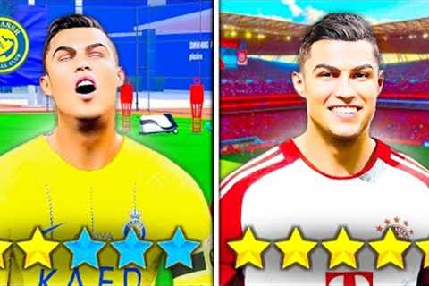 I Made Ronaldo the World's Best Footballer