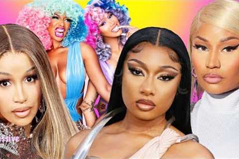 Megan Thee Stallion shades Nicki Minaj? | Cardi B x Megan BONGOS is WAP PART 2...with a latin twist