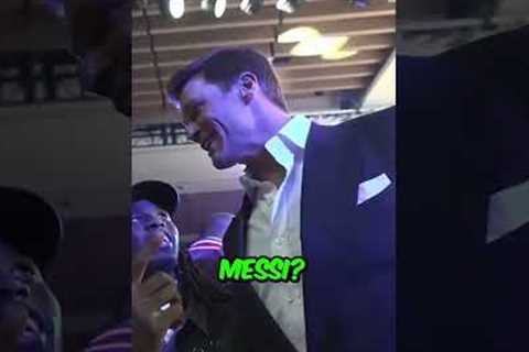 Adin Ross Meets Tom Brady 😱