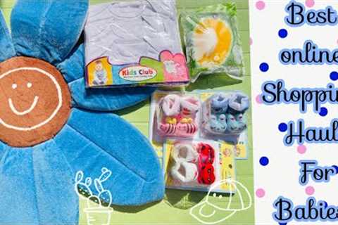 I bought new thing for my baby doll 🌸 | Online baby shopping | Baby summer shopping | Baby clothes